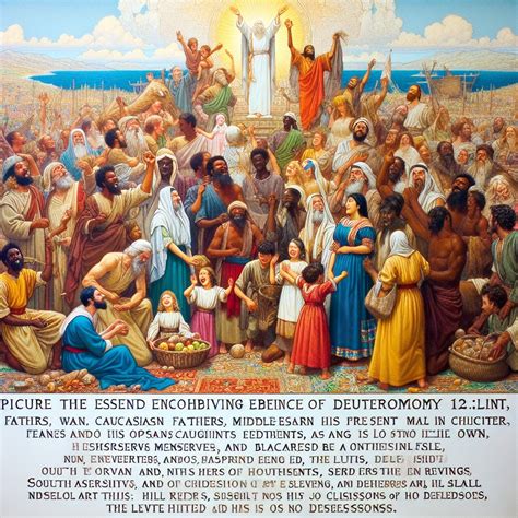 What does Deuteronomy 12:12 mean? | Bible Art