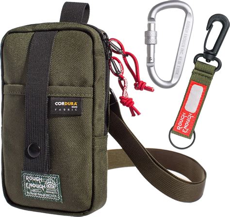 REROUGHENOUGH Buy Rugged Crossbody Cell Phone Bag for Men at Ubuy India