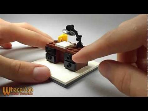 Image result for LEGO Office Furniture Tutorial