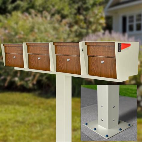 Mail Boss Post Mount Multiple Colors/Finishes Metal Extra Large ...