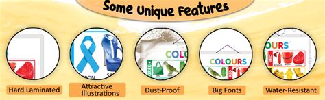 Buy Pack of 2 Kannada Alphabet and Colours Educational charts with Big ...