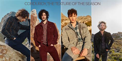 Corduroy, The Texture of the Season - Mufti Blog - Men's Fashion Trends ...