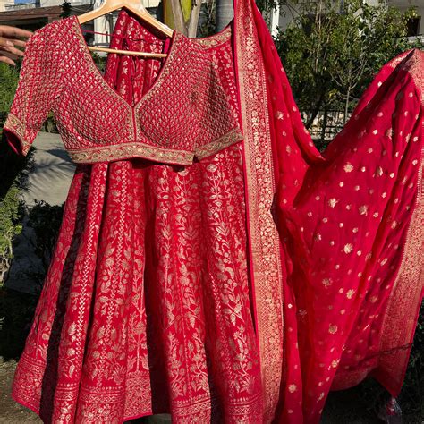 Banarasi Lehenga Set. – Ganpatis