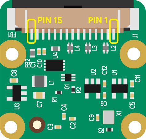 Image result for Raspberry Pi Camera Pinout