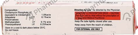 Clin Ad Gel: Uses, Side Effects, Price & Dosage | PharmEasy
