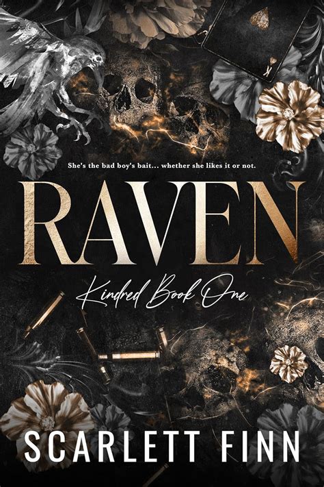 Raven: Alpha Hero in a Steamy Crime Romance. (Kindred Book 1) eBook ...