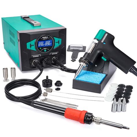 YIHUA 948D-III 2 in 1 Desoldering Station and Soldering Station ...