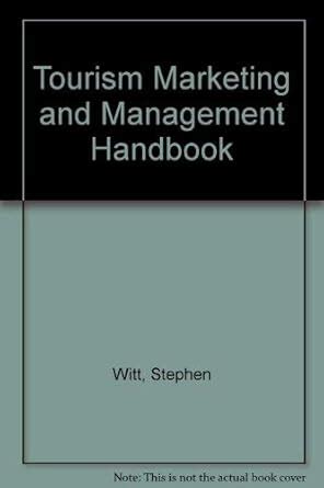 Buy Tourism Marketing and Management Handbook Book Online at Low Prices ...