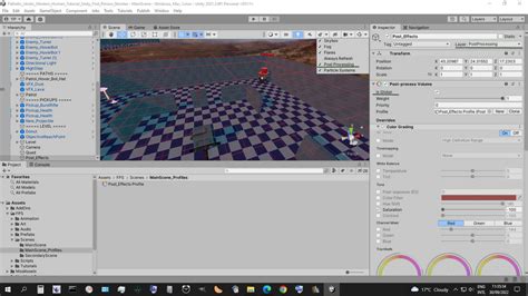 Unity Error Cs1514 Post-Processing 的图像结果