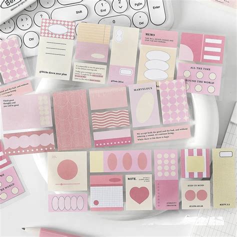 Fragment writing strip tape