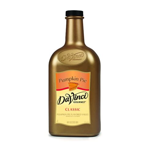 DaVinci Gourmet Sauce - Pumpkin Pie – CoraInc.com