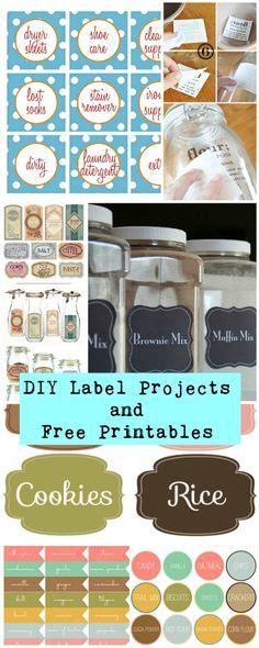 Image result for DIY Printable Labels