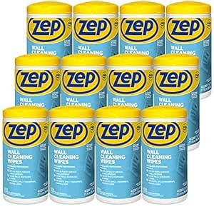 Zep Wall Cleaning Wipes 35 Count R42210 (Case of 12) : Amazon.in ...