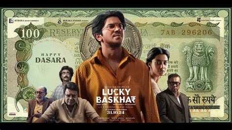 Lucky Bhaskar Review | Lucky Baskhar Movie Rating: Dulquer Salmaan's ...