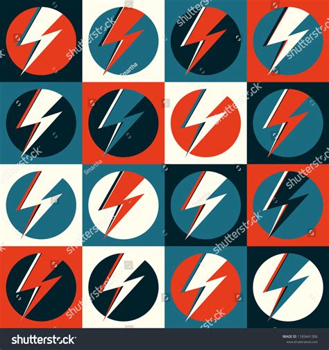 David Bowie Lightning Bolt Logo