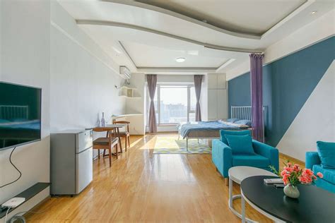 一室一厅公寓样板间|空间|室内设计|Z53163066 - 临摹作品 - 站酷 (ZCOOL)