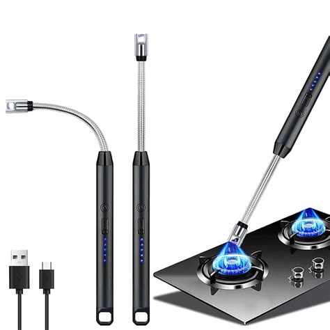 Perpetual Electric Lighter for Candles USB Rechargeable : Amazon.in ...