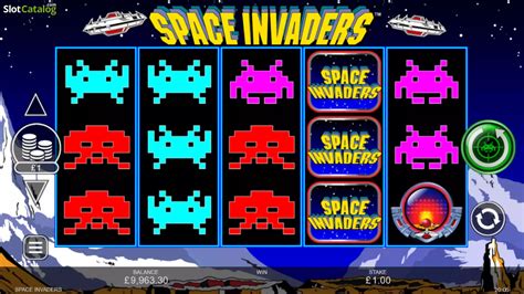 Image result for Space Invaders Slot Machine