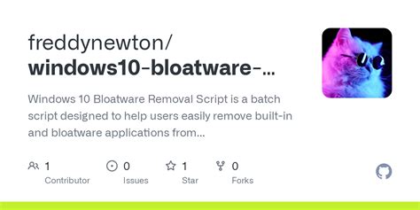 Image result for Bloat Ware Script Windows 1.0
