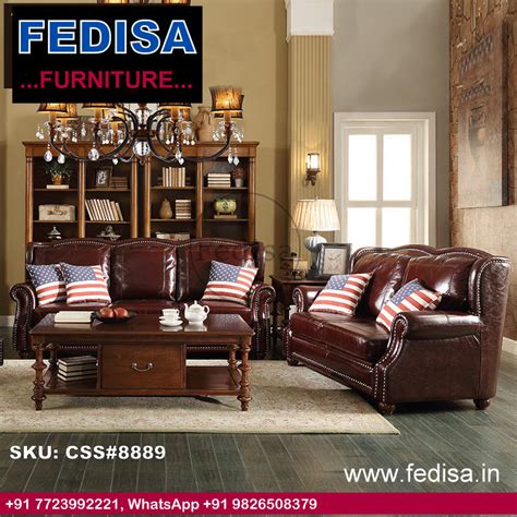 Buy Modern Classic Sofa Set Sofa Set Online Amazon Lakdi Sofa Set Price ...