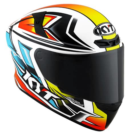 KYT TT Course Radiance Gloss Helmet– Moto Central