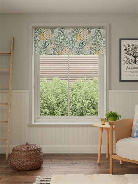 John Lewis Alva Blackout/Thermal Roller Blind, Soft Teal, W91 x Drop 190