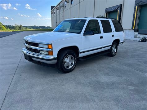 1999 Chevrolet Tahoe | GAA Classic Cars
