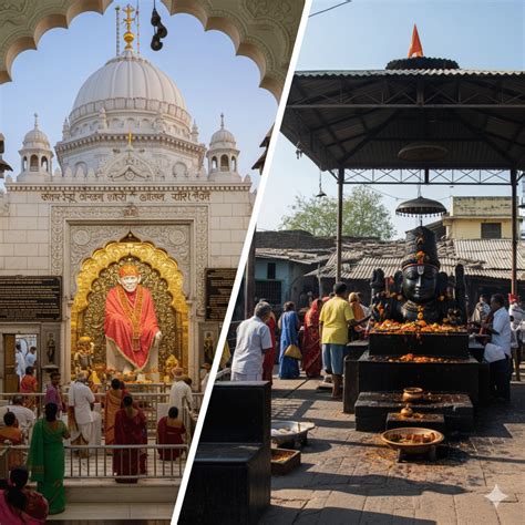 Pune to Shirdi-Shani Shingnapur One Day Trip : Divine Double Darshan