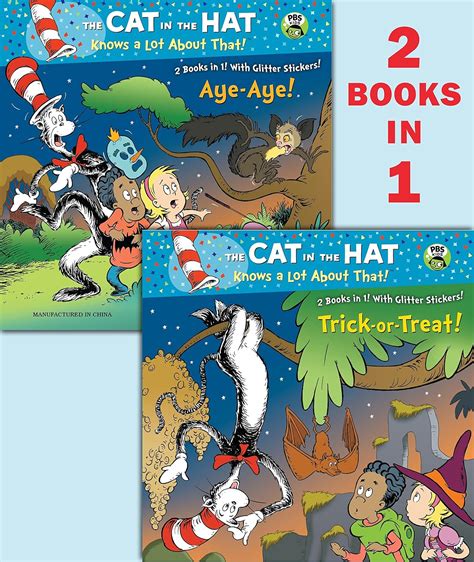Trick-or-Treat!/Aye-Aye! (Dr. Seuss/Cat in the Hat) (Pictureback(R ...