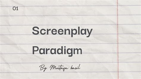 Image result for Script Paradigm