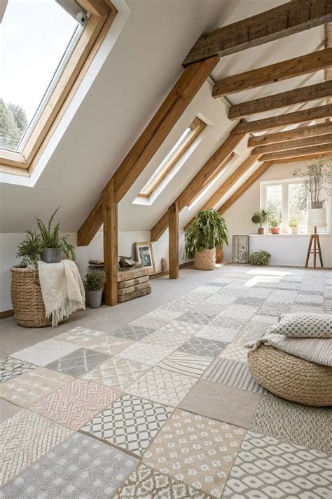 16+ Creative Attic Flooring Ideas to Inspire You - Oh Loft