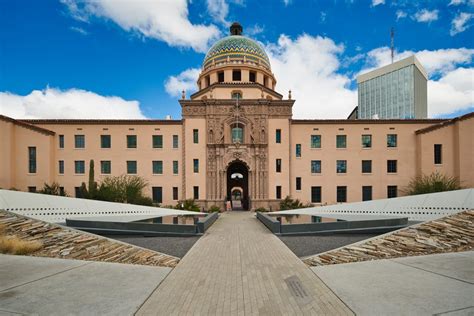 From Dillinger to Hollywood: Pima County Courthouse History