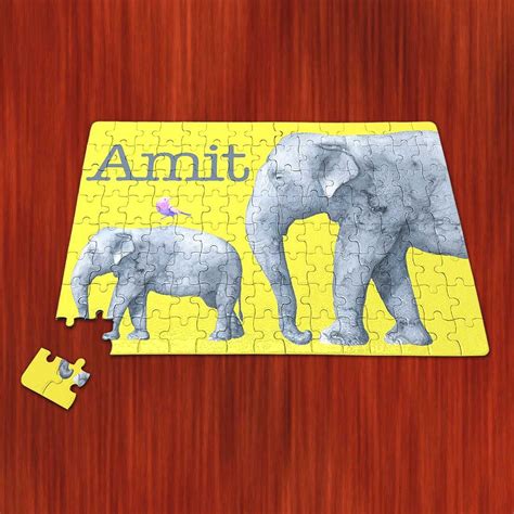 Get Personalised Jigsaw Puzzle Online in India – Nutcase