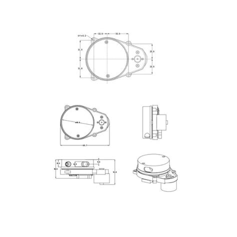 YDLIDAR X4 Lidar – 360-degree Laser Range Scanner (10 m ...