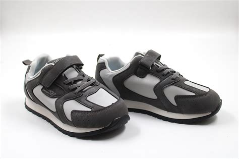 Boys Grey Casual Sneakers – Kids Shoes by Ket Kids - Shop Online Now