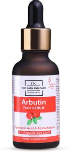 TBC - The Bath and Care Arbutin Face Serum with Goodness of Alpha ...