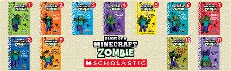 DIARY OF A MINECRAFT ZOMBIE #07: ZOMBIE FAMILY REUNION(PB EDITION ...