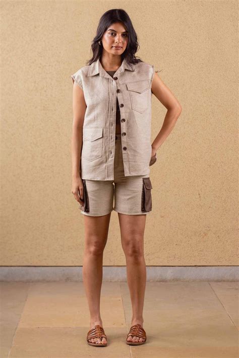 Set of 2: Hue Jacket & Orchid Shorts – B Label