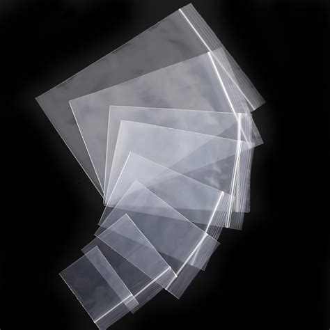 Amazon.com: newlng Mini Plastic Bags 2.4x3.5"/6x9cm 400pcs Jewelry Bags ...