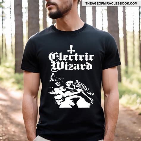 I Love Electric Wizard T-shirt