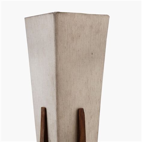 Buy HOMESAKE Sheesham Wood Table Lamp from Homesake at just INR 2800.0