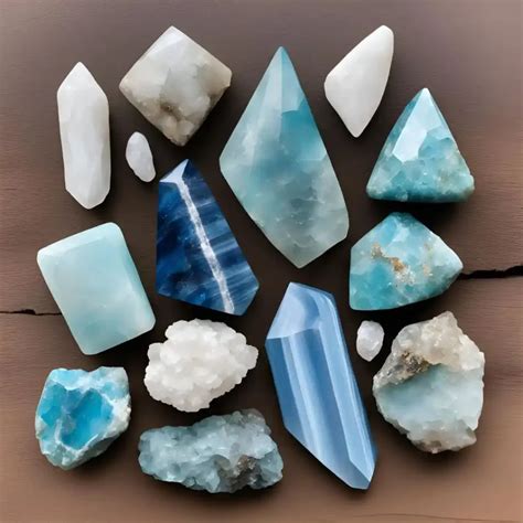 [Revealed]: Exquisite Light Blue Crystal Names & Meanings!