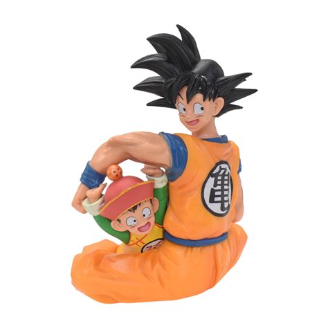 Buy Xtarlin Dragon Ball 5.9 Son Gohan and Son Goku Action Figure Hug ...