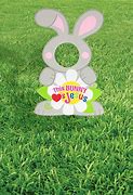 Image result for Easter Bunny Face Silhouette