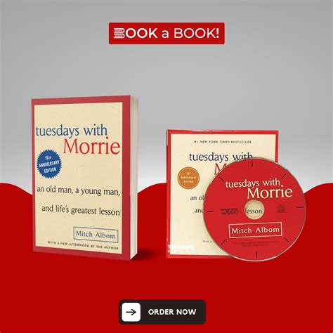 Tuesday with Morrie by Mitch Albom with CD (Original) (Limited Edition ...