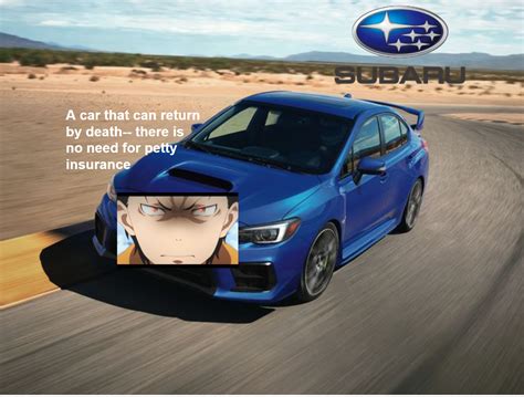Subaru Cat Meme
