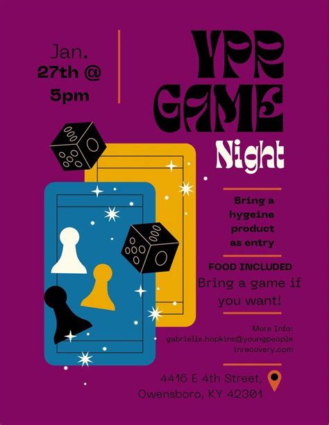 game night ! , The Cuffed Monkey Sober Bar, Owensboro, 27 January 2024 ...