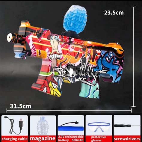 [Brinquedo de Arma de Balão de Água com Carregamento USB Automático ...