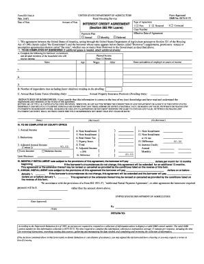 Fillable Online forms sc egov usda Form RD 1944-6 UNITED STATS ...