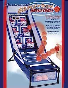 Buy ELECTRONIC BOUNCE N' SCORE BASKETBALL WITH ELECTRONIC SCOREKEEPER ...